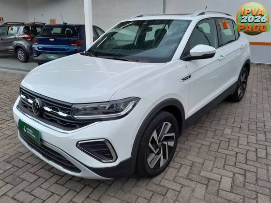 VOLKSWAGEN T-CROSS 1.4 250 TSI TOTAL FLEX HIGHLINE AUTOMÁTICO